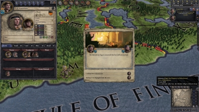 Screen ze hry Crusader Kings II: Norse Portraits