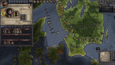 Screen ze hry Crusader Kings II: Norse Portraits