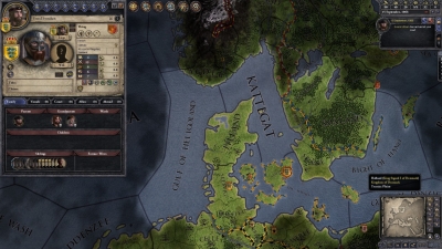 Screen ze hry Crusader Kings II: Norse Portraits