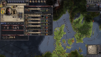 Screen ze hry Crusader Kings II: Norse Portraits