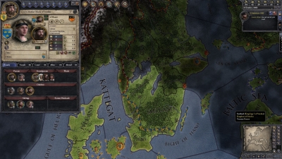 Screen ze hry Crusader Kings II: Norse Portraits