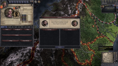 Screen ze hry Crusader Kings II: Norse Portraits