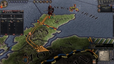 Screen ze hry Crusader Kings II: Norse Unit Pack