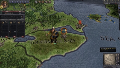 Screen ze hry Crusader Kings II: Norse Unit Pack