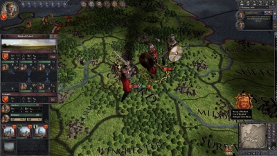 Screen ze hry Crusader Kings II: Norse Unit Pack