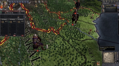 Screen ze hry Crusader Kings II: Norse Unit Pack