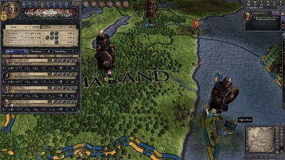 Screen ze hry Crusader Kings II: Norse Unit Pack