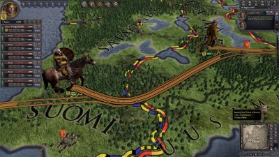 Screen ze hry Crusader Kings II: Norse Unit Pack