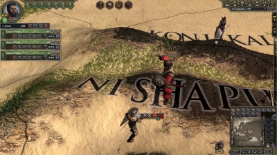 Screen ze hry Crusader Kings II: Persian Unit Pack