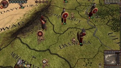 Screen ze hry Crusader Kings II: Rajas of India