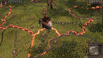 Screen ze hry Crusader Kings II: Rajas of India