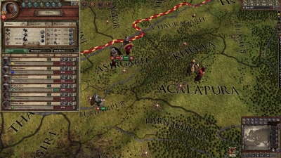 Screen ze hry Crusader Kings II: Rajas of India