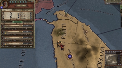 Screen ze hry Crusader Kings II: Rajas of India