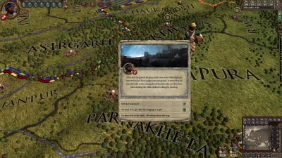 Screen ze hry Crusader Kings II: Rajas of India