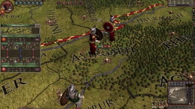 Screen ze hry Crusader Kings II: Rajas of India