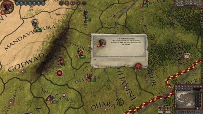 Screen ze hry Crusader Kings II: Rajas of India