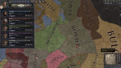 Screen ze hry Crusader Kings II: Russian Portraits