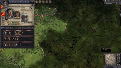 Screen ze hry Crusader Kings II: Russian Portraits