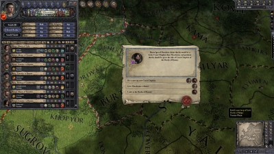 Screen ze hry Crusader Kings II: Russian Portraits