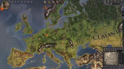 Screen ze hry Crusader Kings II: Saxon Unit Pack