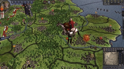 Screen ze hry Crusader Kings II: Saxon Unit Pack