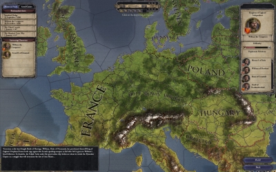 Screen ze hry Crusader Kings II: Songs of Albion