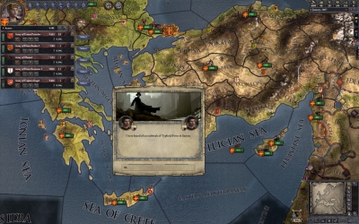 Screen ze hry Crusader Kings II: Songs of Albion