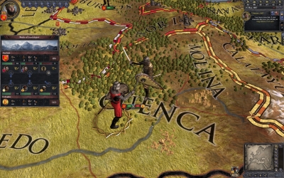 Screen ze hry Crusader Kings II: Songs of Faith