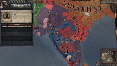 Screen ze hry Crusader Kings II: Songs of India