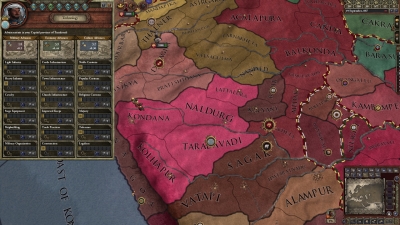 Screen ze hry Crusader Kings II: Songs of India