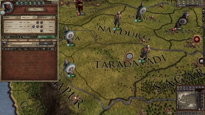 Screen ze hry Crusader Kings II: Songs of India