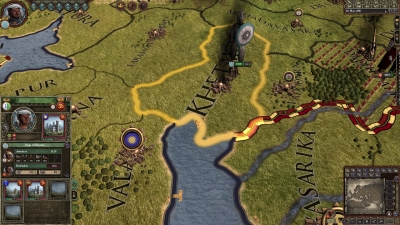 Screen ze hry Crusader Kings II: Songs of India