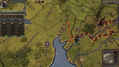 Screen ze hry Crusader Kings II: Songs of India