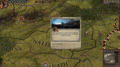 Screen ze hry Crusader Kings II: Songs of India