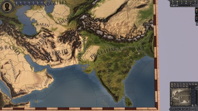 Screen ze hry Crusader Kings II: Songs of India