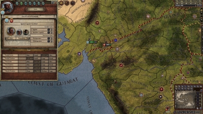 Screen ze hry Crusader Kings II: Songs of India