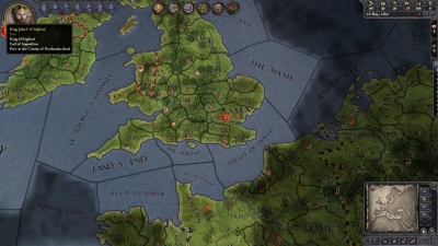 Screen ze hry Crusader Kings II: Songs of Prosperity