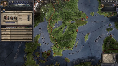 Screen ze hry Crusader Kings II: Songs of the Caliph