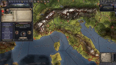 Screen ze hry Crusader Kings II: Songs of the Caliph