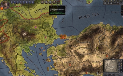 Screen ze hry Crusader Kings II: Songs of the Holy Land