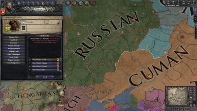 Screen ze hry Crusader Kings II: Songs of the Rus