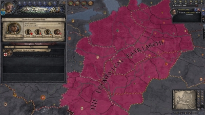 Screen ze hry Crusader Kings II: Songs of the Rus