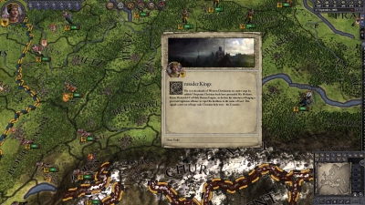 Screen ze hry Crusader Kings II: Sons of Abraham