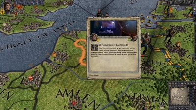 Screen ze hry Crusader Kings II: Sons of Abraham