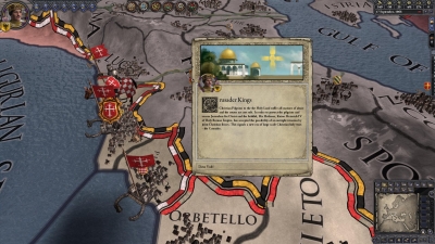 Screen ze hry Crusader Kings II: Sons of Abraham