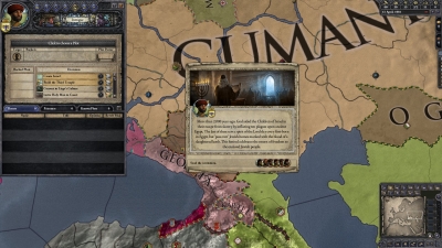 Screen ze hry Crusader Kings II: Sons of Abraham