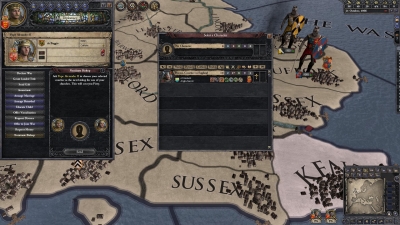 Screen ze hry Crusader Kings II: Sons of Abraham