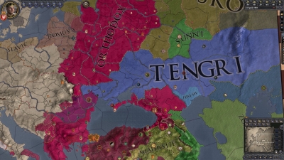 Screen ze hry Crusader Kings II: Sons of Abraham