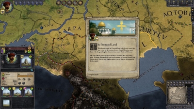 Screen ze hry Crusader Kings II: Sons of Abraham