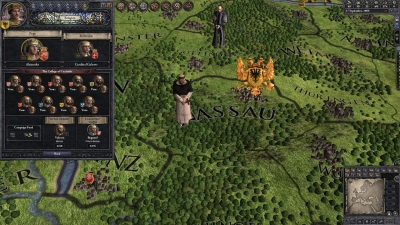 Screen ze hry Crusader Kings II: Sons of Abraham